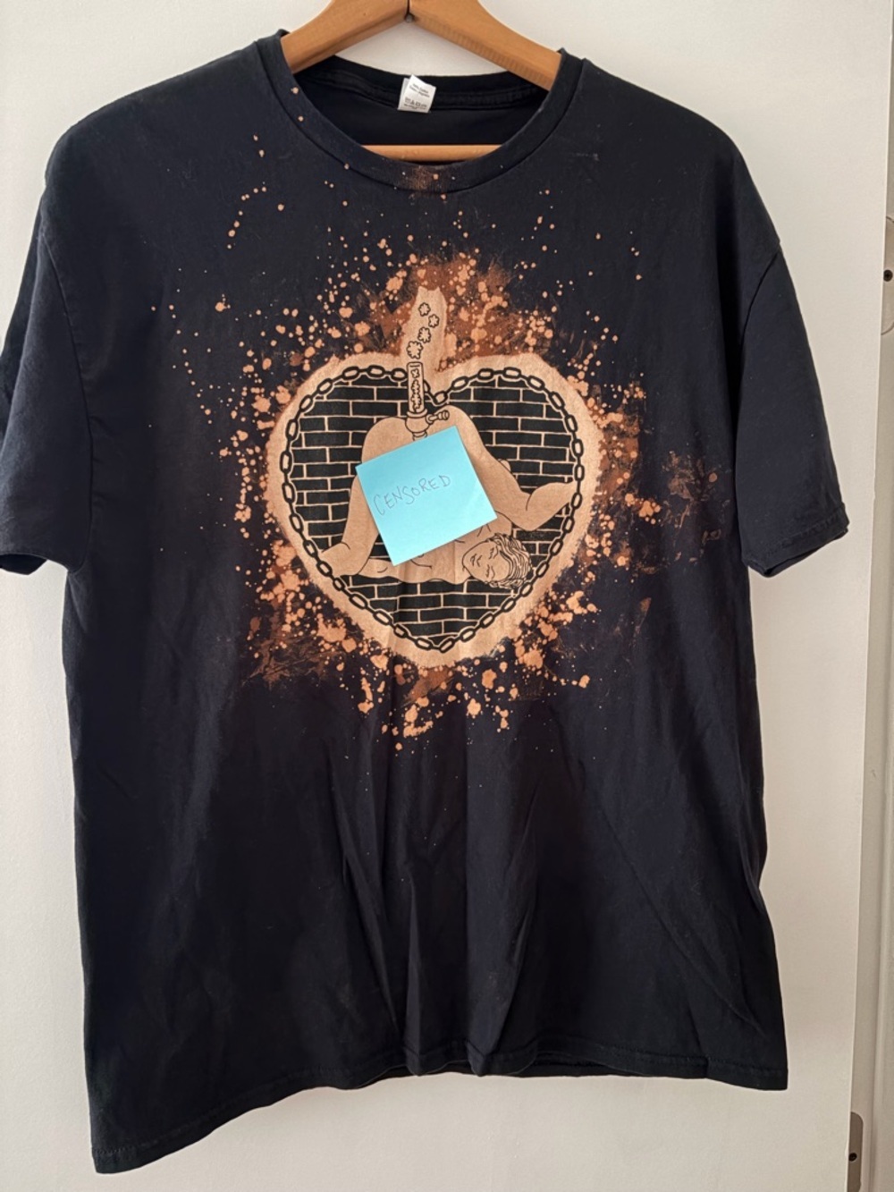 Punk DIY Adult Themed T-Shirt